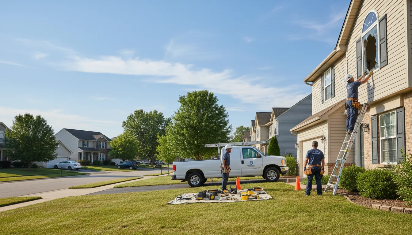 Expert window installer providing residential service in Marble Hill, MO